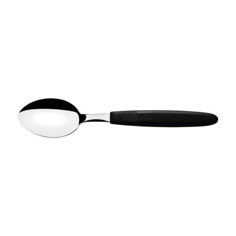 Kit 6 Colher de Mesa Tramontina Ipanema Inox Preto