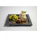 Ver imagem 2 de Prato Quadrado Referição Pedra Sabão 25x25cm