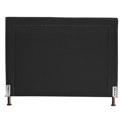 Cabeceira de Cama Box Estofada 160 Cm Queen Viviane Suede
