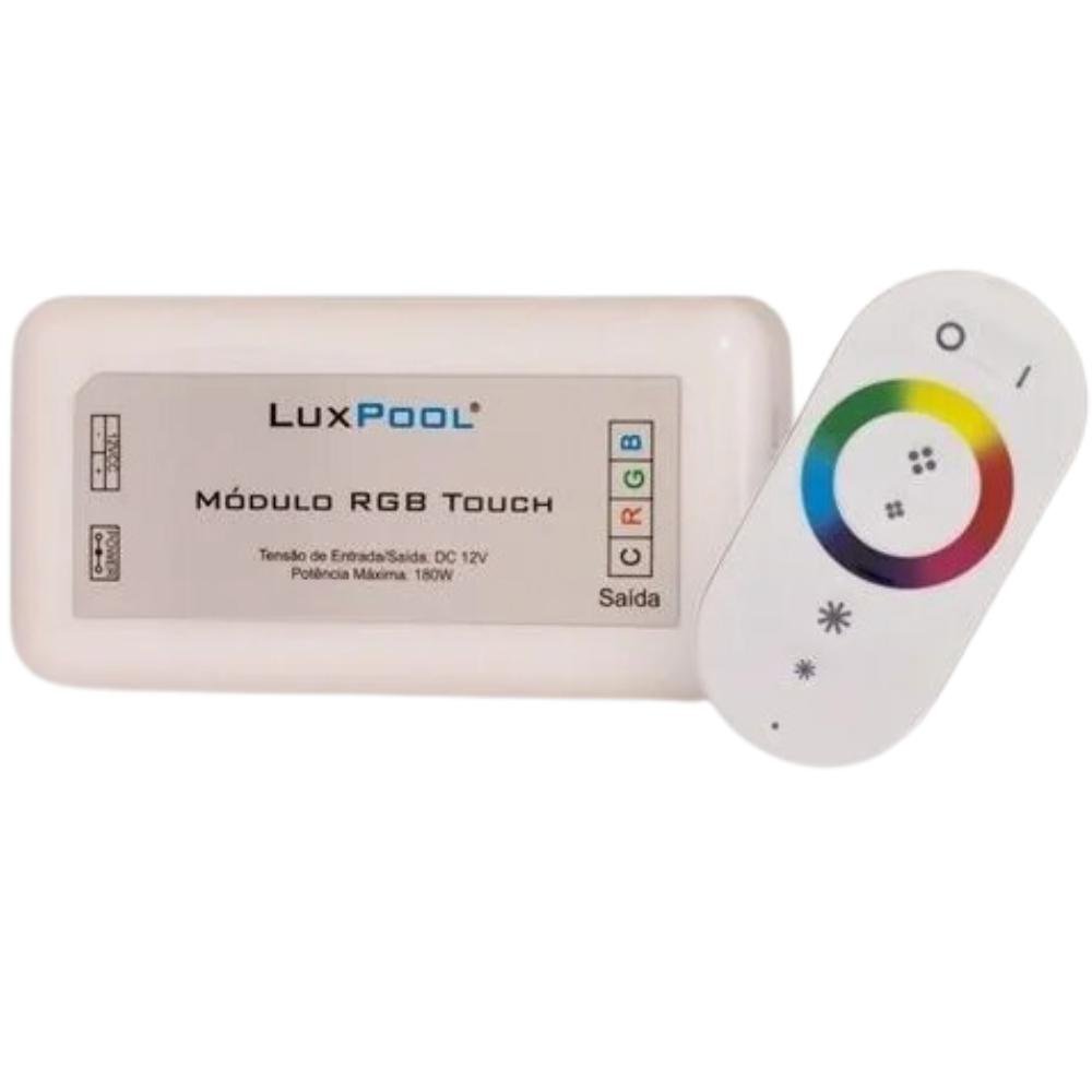 Central de Controle Rgb 180w - S/ Fonte Luxpool - 2