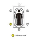 Ver imagem 3 de Banheira Hidromassagem Astra Due Super Luxo 180cmx90cmx44cm - 04 Jatos Acrílico P3 Sem Aquecedor