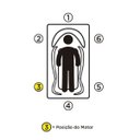 Ver imagem 3 de Banheira Hidromassagem Astra Due Super Luxo 180CMX90CMX44CM - 04 Jatos Acrílico P3 sem Aquecedor