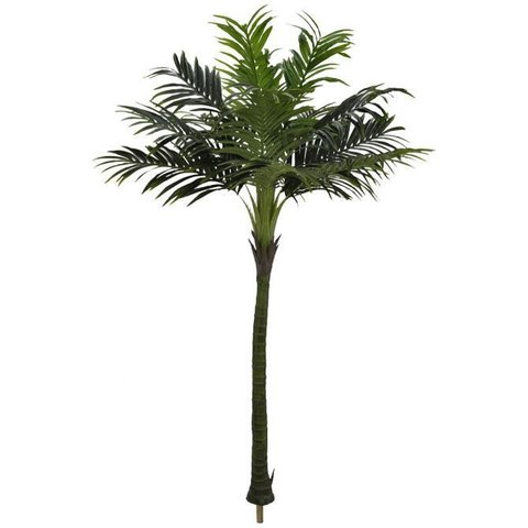 Planta Artificial Arvore Palmeira Real Toque X15 Verde 2,10cm