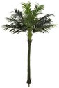 Ver imagem 1 de Planta Artificial Arvore Palmeira Real Toque X15 Verde 2,10cm