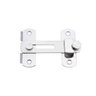Trava Fechadura de Porta Aço Inoxidável 180° Trinco Tarjeta Ferrolho - 5
