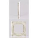 Ver imagem 5 de Tomada Dupla Móvel 3 Pinos 10a + HDMI Gesso Drywall Marmore Granito Pedra Embutir Branco Margirius