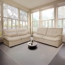 Ver imagem 1 de Conjunto Sofá Coliseu 3 e 2 Lugares Bouclê - King House