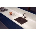 Ver imagem 3 de Cuba Tramontina Design Collection Quadrum em Aço Inox com Revestimento Pvd Black 50x40 Cm Tramontina