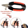 Alicate Cortador Unhas Pets Pequenos Porte Ergonômico Seguro - 6
