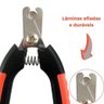 Alicate Cortador Unhas Pets Pequenos Porte Ergonômico Seguro - 5