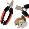 Alicate Cortador Unhas Pets Pequenos Porte Ergonômico Seguro - 1