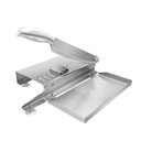 Ver imagem 1 de Guilhotina 22cm Cortador Manual de Carnes e Legumes Aves em Cubos Aço Inoxidável Fatiador SNH93 Snel