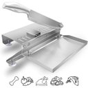 Ver imagem 3 de Guilhotina 22cm Cortador Manual de Carnes e Legumes Aves em Cubos Aço Inoxidável Fatiador SNH93 Snel