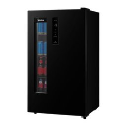 Cervejeira Midea Preta Frost Free 82l Mdrx150fggdx02 220v - 2