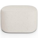 Ver imagem 7 de Kit 2 Puffs Decorativos Orgânico para Living Quarto 70cm Doha W01 Linho Cru - Lyam Decor