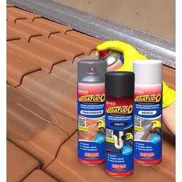 Spray Borracha Líquida Multiuso Impermeabilizante Vedação - 4