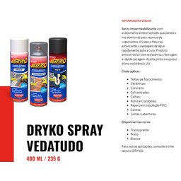 Spray Borracha Líquida Multiuso Impermeabilizante Vedação - 2
