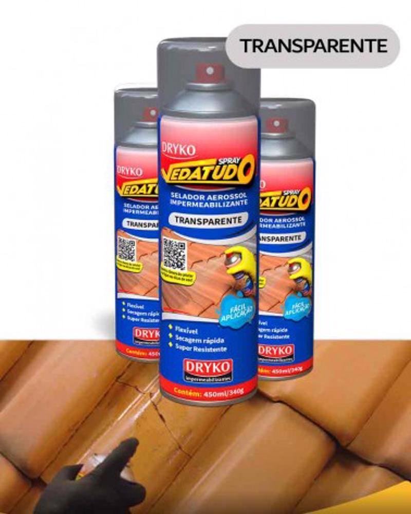 Spray Borracha Líquida Multiuso Impermeabilizante Vedação - 5