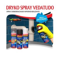 Spray Borracha Líquida Multiuso Impermeabilizante Vedação - 3