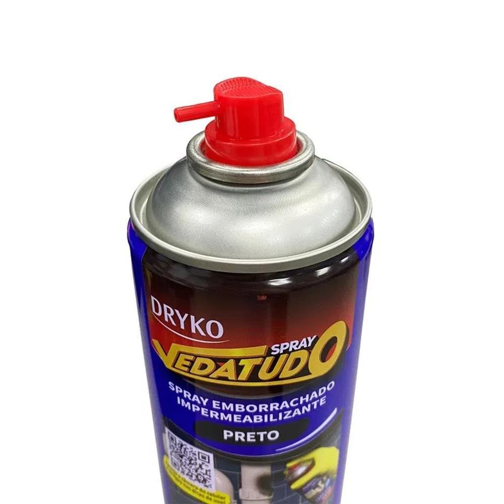 Spray Borracha Líquida Multiuso Impermeabilizante Vedação - 6