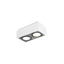 Ver imagem 1 de Spot de Sobrepor Newline Box para 2 Lâmpadas Ar70 Gu10 Bivolt Branco e Preto