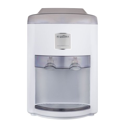 Purificador de Água Gelada e Quente Latina XPA375 Compressor Branco e Prata 127V