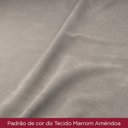 Ver mais imagens de Mesa de Jantar 4 Lugares Lavínia Milla Nature/off White/marrom Amêndoa - Pnr Móveis