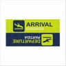 TAPETE CAPACHO DEPARTURE E ARRIVAL GRANDE 80X40 - 2