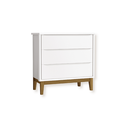 Ver imagem 6 de Quarto de Bebê Berço Evolution + Guarda Roupa Classic + Cômoda 3 Gavetas Classic Branco com Colchão