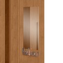 Ver imagem 6 de Guarda-Roupas Casal 6 Portas 6 Gavetas com Pés 100% MDF Imperatore - Lp - Rei de Casa Amendoa Clean/