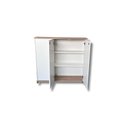 Ver imagem 2 de Despensa de Cozinha, Armario em Mdf com Rodinhas