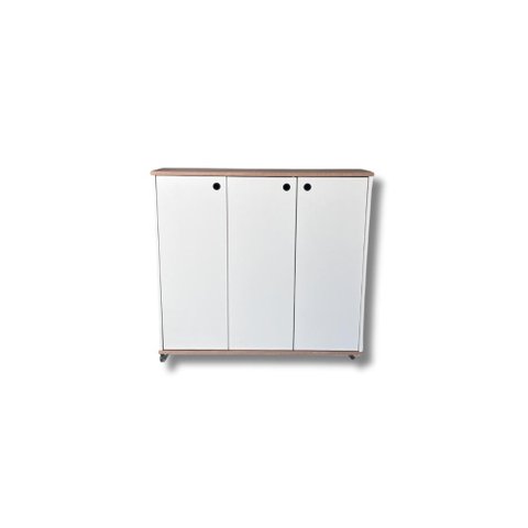 Despensa de Cozinha, Armario em Mdf com Rodinhas