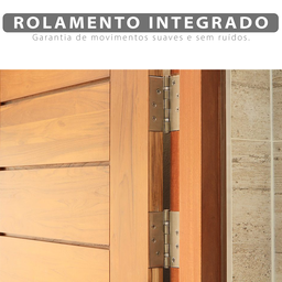 Kit 3 Dobradiças 3025 Fácil Instalação Movimento Mais Suave - 10