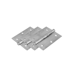 Kit 3 Dobradiças 3025 Fácil Instalação Movimento Mais Suave - 3