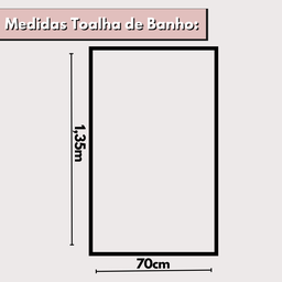 Toalha de Banho Karsten Empire - Rosa - 2