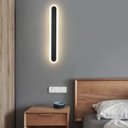 Ver imagem 4 de 4 Arandela para Quarto Acrilico Preto Led Integrado Lup97