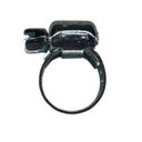 Ver imagem 3 de Kit 100 Abraçadeiras Rosca sem Fim Galvanizada 10mm X 13mm 3/8x1/2"