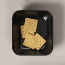 Ver imagem 2 de Molheira Prato Petisqueira Essential Coza Pequeno 10x9cm Preto Sushi Plástico