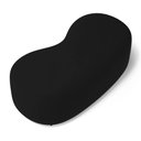 Ver imagem 5 de Kit 02 Puffs Decorativos Living Aisha Orgânico 02 Lugares Veludo Preto - Desk Design