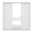Ver imagem 4 de Guarda Roupa 3 Portas Deslizantes C/espelhoresidence Branco