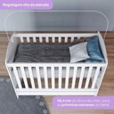 Ver mais imagens de Quarto Infantil 2 Peças Guarda Roupa e Berço Bala de Menta Henn