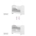 Ver imagem 5 de Quarto Infantil 2 Peças Guarda Roupa e Berço Bala de Menta Henn