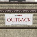 Ver imagem 7 de Conjunto Box Casal Mola Ensacada Prodormir Outback New Marrom