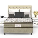 Ver imagem 3 de Conjunto Box Casal Mola Ensacada Prodormir Outback New Marrom