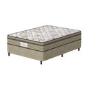 Ver imagem 1 de Conjunto Box Casal Mola Ensacada Prodormir Outback New Marrom