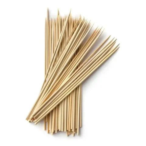Espeto para Churrasco de Bambu 30cm Fiat Lux