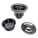 Ver imagem 5 de Válvula de Escoamento para Cozinha 4.1/2 com Cesto em Metal Technox Inox