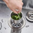 Ver imagem 1 de Válvula de Escoamento para Cozinha 4.1/2 com Cesto em Metal Technox Inox