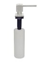 Ver imagem 1 de Dosador de Sabão Square Tramontina em Aço Inox com Recipiente Plástico 500 ml