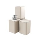 Ver imagem 1 de Kit Banheiro com Porta Algodão Escovas e Sabonete Líquido - Stolf